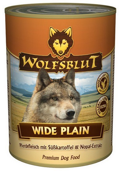 Wolfsblut Wolfsblut Dog Wide Plain puszka 395g