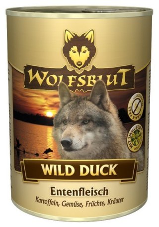 Wolfsblut Wolfsblut Dog Wild Duck puszka 395g