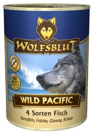 Wolfsblut Wolfsblut Dog Wild Pacific puszka 395g