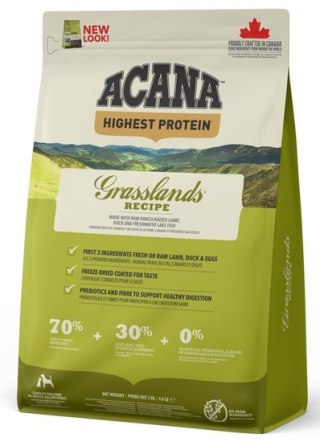 Acana Acana Highest Protein Grasslands Dog 2kg