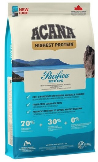 Acana Acana Highest Protein Pacifica Dog 11,4kg