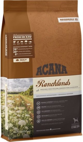 Acana Acana Highest Protein Ranchlands Dog 11,4kg