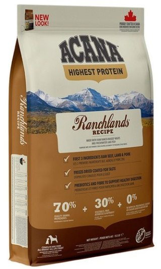 Acana Acana Highest Protein Ranchlands Dog 6kg