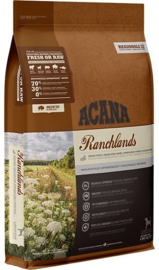 Acana Acana Highest Protein Ranchlands Dog 6kg