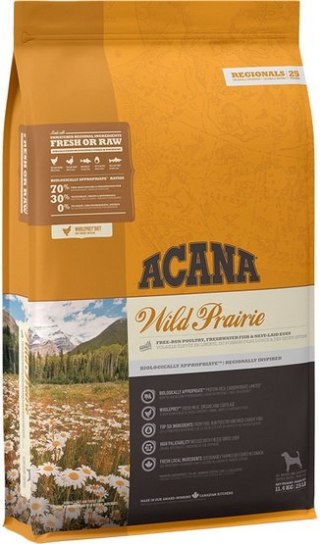 Acana Acana Highest Protein Wild Prairie Dog 11,4kg