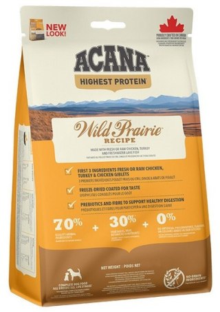 Acana Acana Highest Protein Wild Prairie Dog 2kg