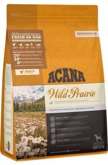 Acana Acana Highest Protein Wild Prairie Dog 2kg