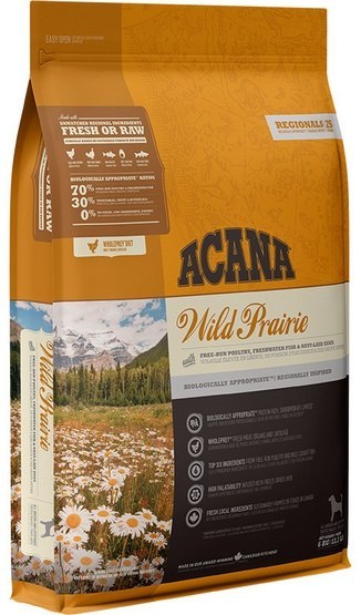 Acana Acana Highest Protein Wild Prairie Dog 6kg