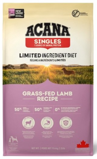 Acana Acana Singles Grass-Fed Lamb 11,4kg