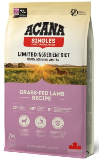 Acana Acana Singles Grass-Fed Lamb 11,4kg