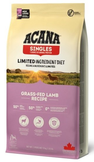 Acana Acana Singles Grass-Fed Lamb 17kg