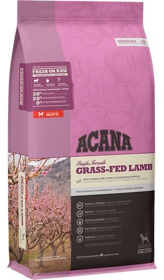 Acana Acana Singles Grass-Fed Lamb 17kg