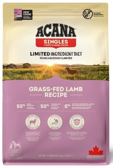 Acana Acana Singles Grass-Fed Lamb 2kg