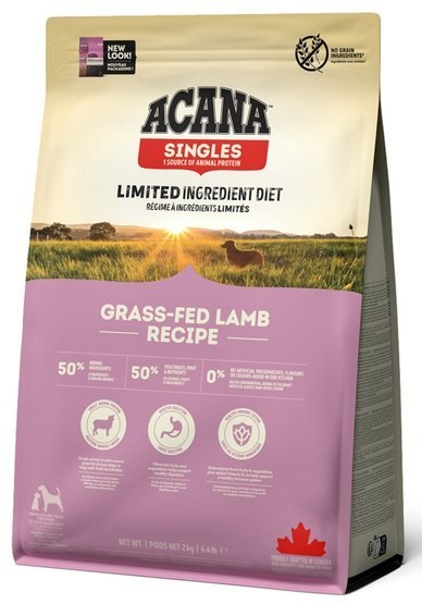 Acana Acana Singles Grass-Fed Lamb 2kg