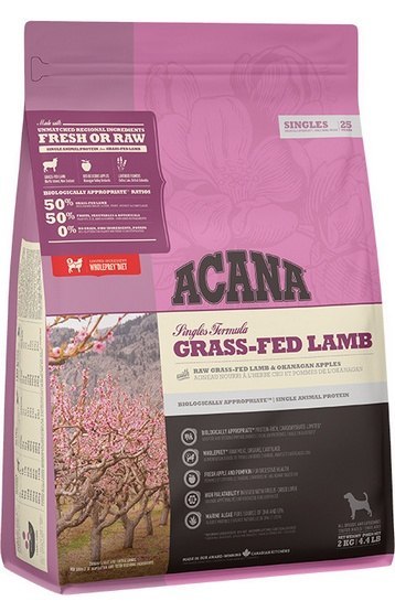 Acana Acana Singles Grass-Fed Lamb 2kg