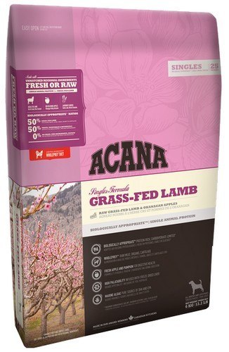 Acana Acana Singles Grass-Fed Lamb 2kg