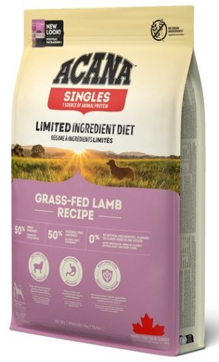 Acana Acana Singles Grass-Fed Lamb 6kg