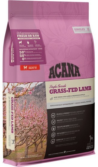 Acana Acana Singles Grass-Fed Lamb 6kg