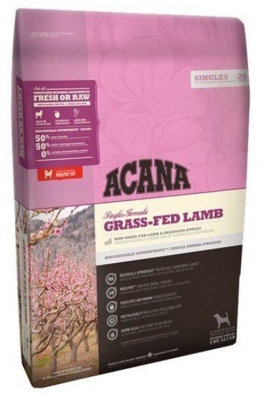 Acana Acana Singles Grass-Fed Lamb 6kg