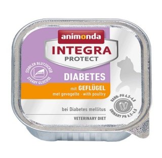 Animonda Integra Animonda Integra Protect Diabetes dla kota - z drobiem tacka 100g