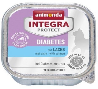 Animonda Integra Animonda Integra Protect Diabetes dla kota - z łososiem tacka 100g