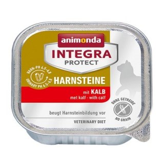 Animonda Integra Animonda Integra Protect Harnsteine dla kota - z cielęciną tacka 100g