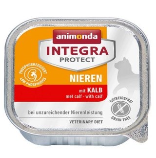 Animonda Integra Animonda Integra Protect Nieren dla kota - z cielęciną tacka 100g