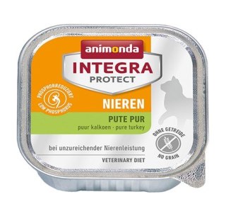 Animonda Integra Animonda Integra Protect Nieren dla kota - z indykiem tacka 100g