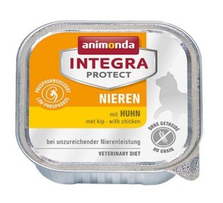 Animonda Integra Animonda Integra Protect Nieren dla kota - z kurczakiem tacka 100g