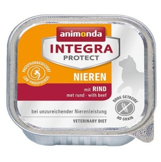 Animonda Integra Animonda Integra Protect Nieren dla kota - z wołowiną tacka 100g