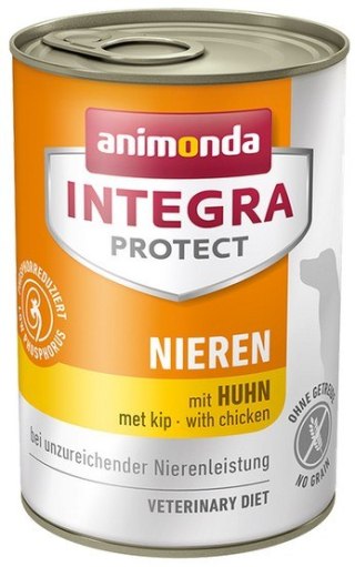 Animonda Integra Animonda Integra Protect Nieren dla psa kurczak puszka 400g