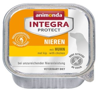 Animonda Integra Animonda Integra Protect Nieren dla psa kurczak tacka 150g