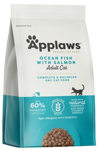 Applaws Applaws Cat Adult Ocean Fish & Salmon 1,8kg