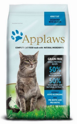 Applaws Applaws Cat Adult Ocean Fish & Salmon 1,8kg