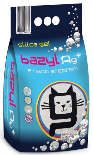 Bazyl Bazyl Ag+ Silica gel 3,8L