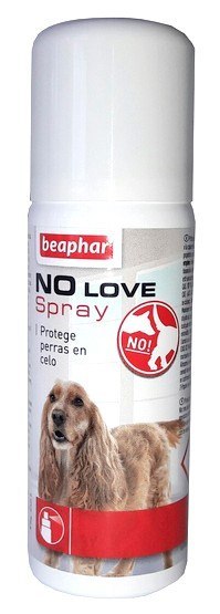 Beaphar Beaphar No Love - preparat na czas cieczki spray 50ml