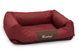 Bimbay Bimbay Pokrowiec do kanapy r.2 - 80x65cm bordo