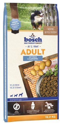 Bosch Bosch Adult Fish & Potato 15kg