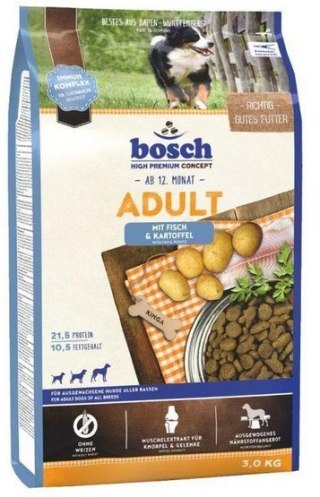 Bosch Bosch Adult Fish & Potato 3kg