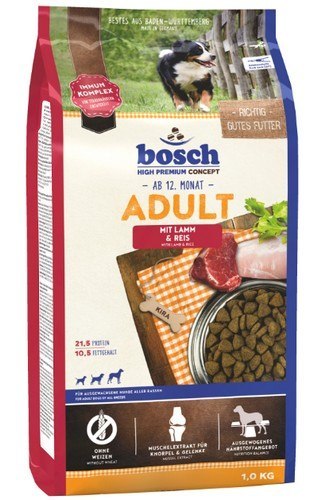 Bosch Bosch Adult Lamb & Rice 1kg