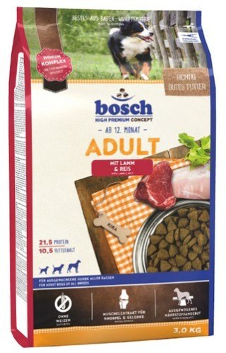 Bosch Bosch Adult Lamb & Rice 3kg