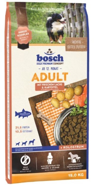 Bosch Bosch Adult Salmon & Potato 15kg