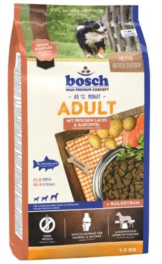 Bosch Bosch Adult Salmon & Potato 1kg