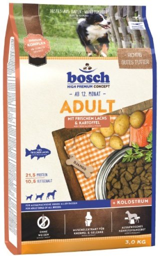 Bosch Bosch Adult Salmon & Potato 3kg