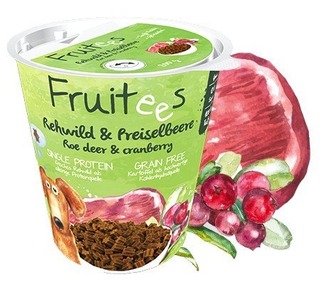 Bosch Bosch Fruitees Snack Sarna & Żurawina 200g