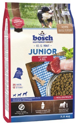 Bosch Bosch Junior Lamb & Rice 3kg