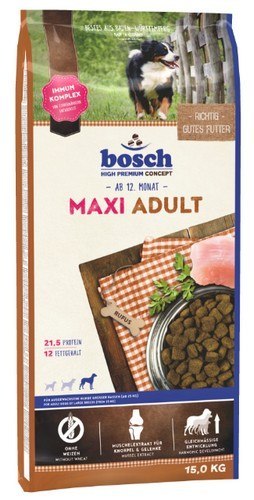 Bosch Bosch Maxi Adult 15kg Bosch Bosch Maxi Adult 15kg