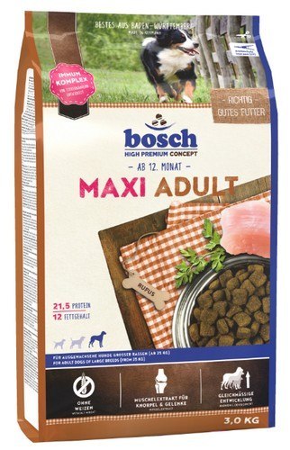 Bosch Bosch Maxi Adult 3kg