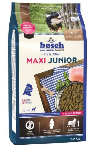 Bosch Bosch Maxi Junior 1kg Bosch Bosch Maxi Junior 1kg