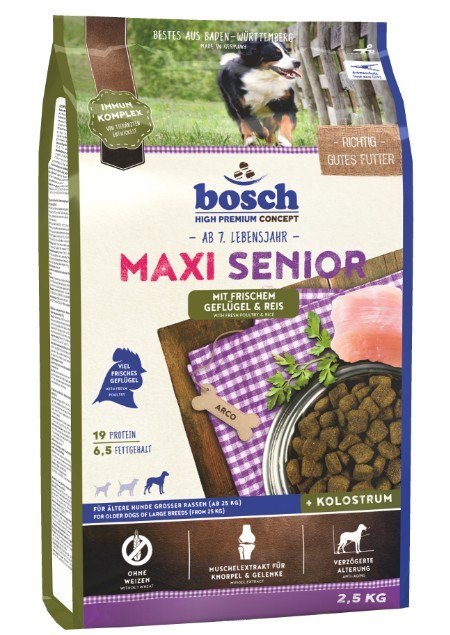 Bosch Bosch Maxi Senior 2,5kg